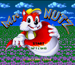 Mr. Nutz screenshot 3 for Super Famicom